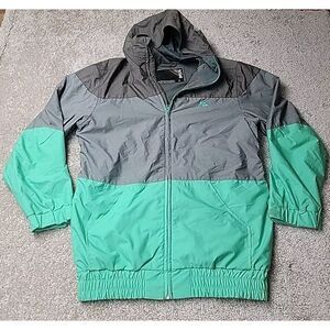 Rip Curl‎ - Ski Jacket Size XL Rider Range RT Fortress 5000 Mens Green /Gray